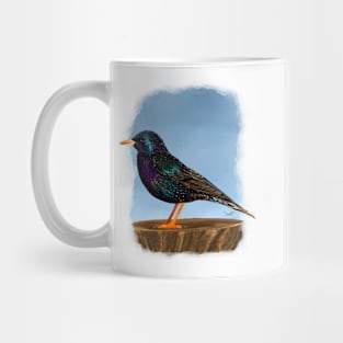 European Starling Mug